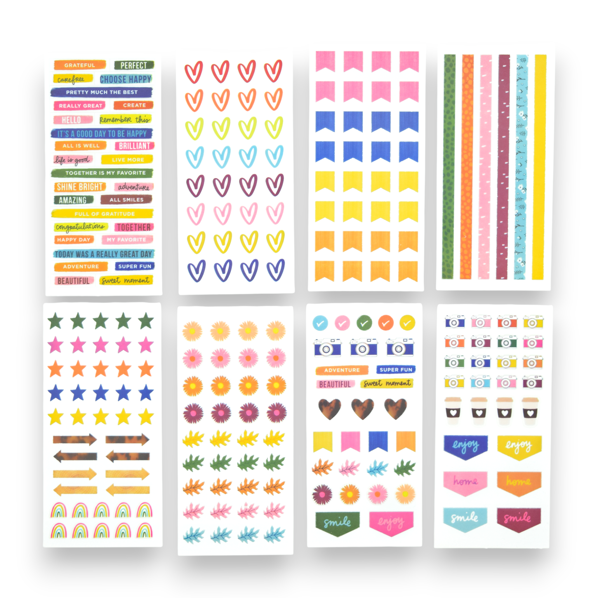 A Spot Of Autumn - Mini Stickers